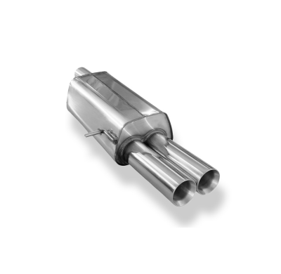 Silenciador final Ford Galaxy WGR/ VW Sharan 7M - 2x80 tipo 24 Fox exhaust