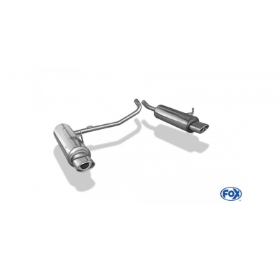 Escape FOX Mazda Tribute EP escape final duplex - 115x85 33 duplex