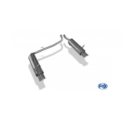 Escape FOX Ford Escape/ Maverick 1N2/ Mazda Tribute EP2 escape final duplex - 115x85 33 duplex