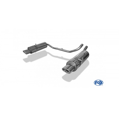 Escape FOX Ford Escape/ Maverick 1N2/ Mazda Tribute EP2 escape final duplex - 115x85 33 duplex