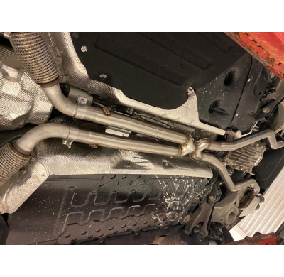 Ford Explorer Type WUJ tubo x / tubo de repuesto para Silenciador delantero FOX