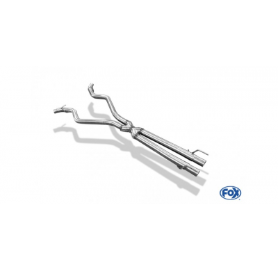 Ford Explorer Type WUJ tubo x / tubo de repuesto para Silenciador delantero FOX