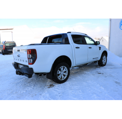 Escape FOX Ford Ranger from 10/2016 - Double Cap Escape Final exit laterally rechts on the vehicle - 2x115x85 38 left