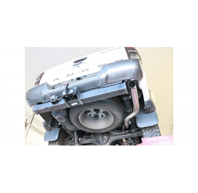 FOX Escape trasero aspecto diesel - 1x76 tipo 28 Ford Ranger de 09/2015 - 4x4 - cabina doble + Wildtrak Año:2011-08/2015 2,2