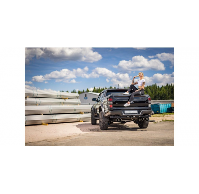 Ford Raptor - Escape deportivo Doppelkabine salida derecha/izquierda - 2x100 tipo 25 izquierda/derecha