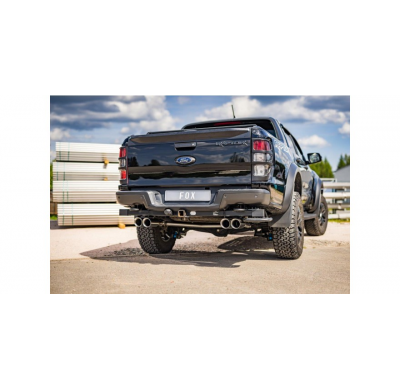 Ford Raptor - Escape deportivo Doppelkabine salida derecha/izquierda - 2x100 tipo 25 izquierda/derecha