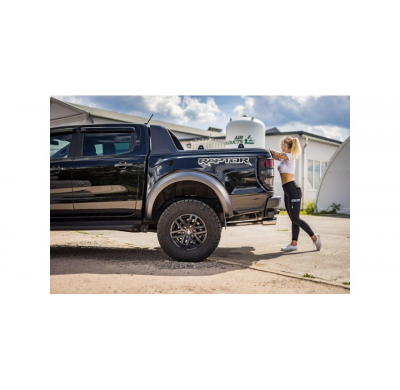 Ford Raptor - Escape deportivo Doppelkabine salida derecha/izquierda - 2x100 tipo 25 izquierda/derecha