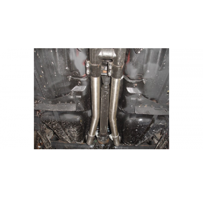 Escape FOX Ford Mustang GT Coupe tubo conexion catalizador/ escape final