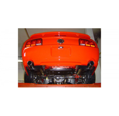 Escape FOX Ford Mustang GT Coupe escape final duplex - 1x90 17 duplex