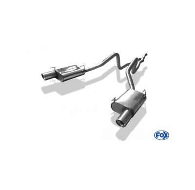 Escape FOX Ford Mustang Coupe escape final duplex - 1x90 17 duplex