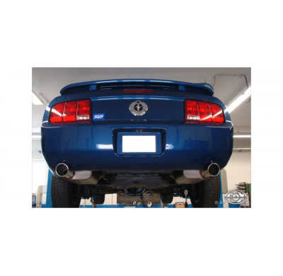 Escape FOX Ford Mustang Coupe escape final duplex - 1x100 17 duplex