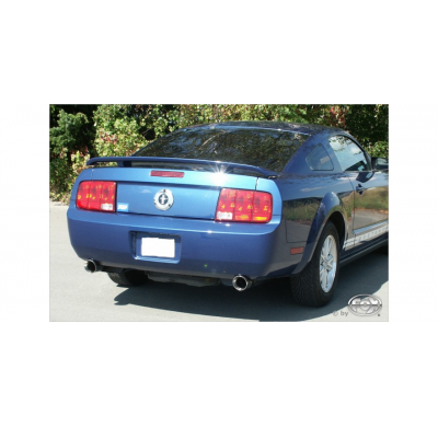 Escape FOX Ford Mustang Coupe escape final duplex - 1x100 25 duplex