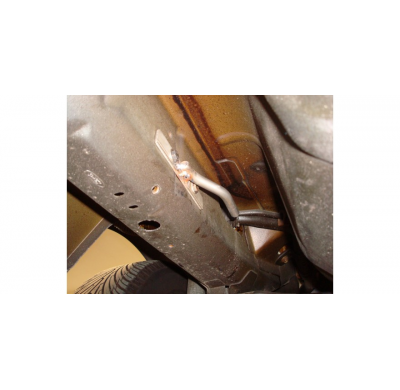 Escape FOX Ford Mustang Coupe escape final duplex - 1x100 17 duplex