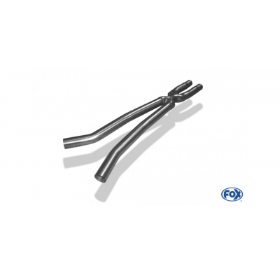 Escape FOX Ford Mustang GT Coupe & Cabrio Escape delantero