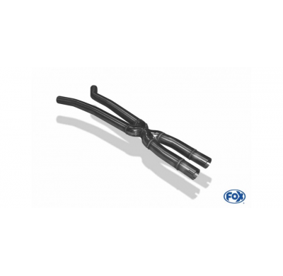 Escape FOX Ford Mustang GT Coupe & Cabrio Escape delantero