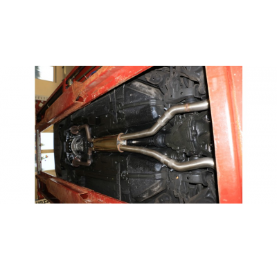 Escape FOX Ford Mustang GT Coupe & Cabrio escape delantero