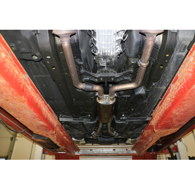 Escape FOX Ford Mustang GT Coupe & Cabrio escape delantero