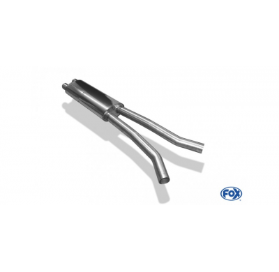 FOX Escape Ford Mustang VI Facelift Coupe & Convertible - 8 cilindros Año:Desde 2017 5,0l 331kW