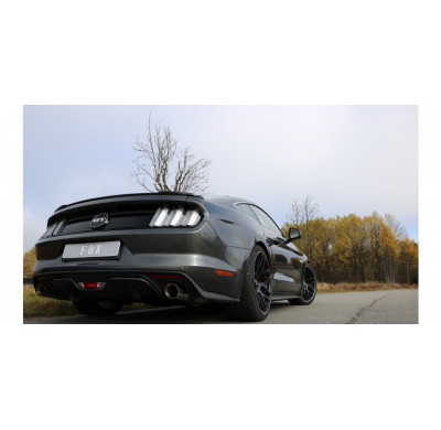Escape FOX Ford Mustang GT Coupe & Cabrio escape final duplex - 1x100 25 duplex
