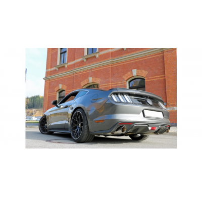 Escape FOX Ford Mustang GT Coupe & Cabrio escape final duplex - 1x100 25 duplex