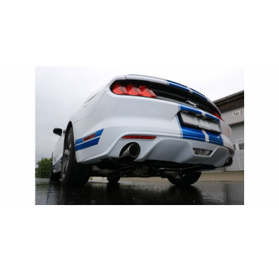 Escape FOX Ford Mustang GT Coupe & Cabrio Escape Final Duplex - 1x100 67 dch/izq