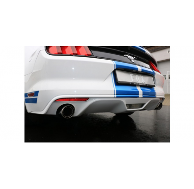 Escape FOX Ford Mustang GT Coupe & Cabrio Escape Final Duplex - 1x100 67 dch/izq