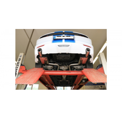 Escape FOX Ford Mustang GT Coupe & Cabrio Escape Final Duplex - 1x100 67 dch/izq