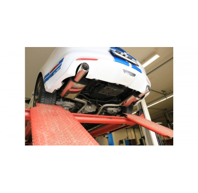 Escape FOX Ford Mustang GT Coupe & Cabrio Escape Final Duplex - 1x100 67 dch/izq