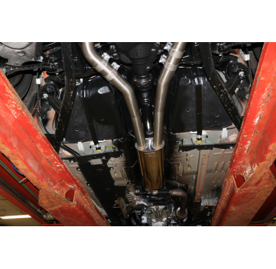 Escape FOX Ford Mustang GT Coupe & Cabrio escape delantero