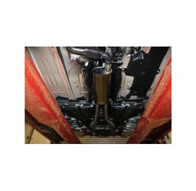 Escape FOX Ford Mustang GT Coupe & Cabrio escape delantero