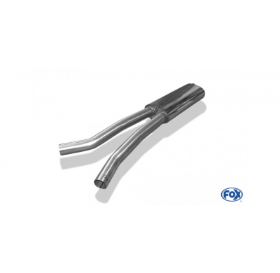 Escape FOX Ford Mustang GT Coupe & Cabrio escape delantero