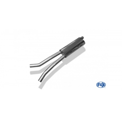 Escape FOX Ford Mustang GT Coupe & Cabrio escape delantero