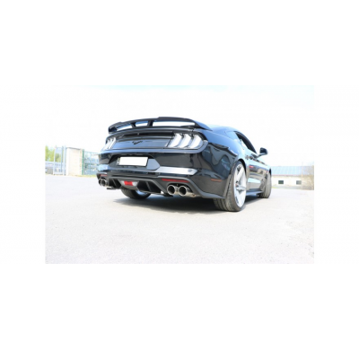 FOX Escape trasero derecho / izquierdo - 2x100 tipo 16 Ford Mustang VI Facelift Coupe & Convertible - 8 cilindros Año:Desde 2017