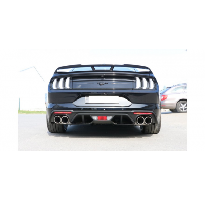 FOX Escape trasero derecho / izquierdo - 2x100 tipo 16 Ford Mustang VI Facelift Coupe & Convertible - 8 cilindros Año:Desde 2017