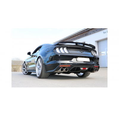 FOX Escape trasero derecho / izquierdo - 2x100 tipo 16 Ford Mustang VI Facelift Coupe & Convertible - 8 cilindros Año:Desde 2017