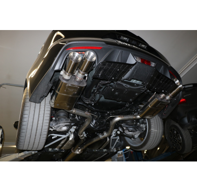 FOX Escape trasero derecho / izquierdo - 2x100 tipo 25 Ford Mustang VI Facelift Coupe & Convertible - 8 cilindros Año:Desde 2017