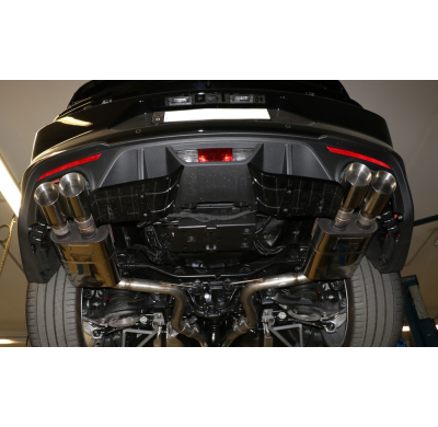 FOX Escape trasero derecho / izquierdo - 2x100 tipo 25 Ford Mustang VI Facelift Coupe & Convertible - 8 cilindros Año:Desde 2017