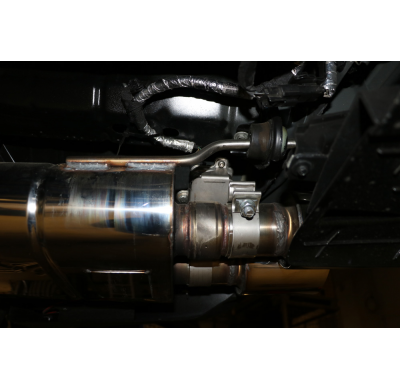 FOX Escape trasero derecho / izquierdo - 2x100 tipo 25 Ford Mustang VI Facelift Coupe & Convertible - 8 cilindros Año:Desde 2017