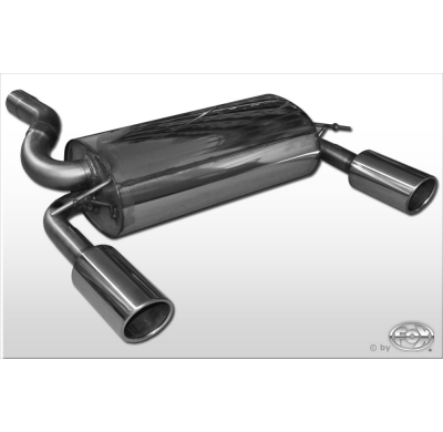 Escape FOX Ford Kuga escape final salida duplex - 1x100 16 duplex