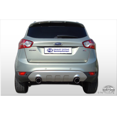 Escape FOX Ford Kuga escape final salida duplex - 1x100 16 duplex
