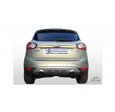 Escape FOX Ford Kuga escape final salida duplex - 106x71 32 duplex