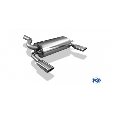 Escape FOX Ford Kuga escape final salida duplex - 106x71 32 duplex