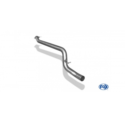 Escape FOX Ford Kuga II - 4x4 escape final salida duplex - 1x100 17 duplex