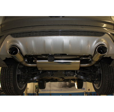 Escape FOX Ford Kuga II - 4x4 escape final salida duplex - 115x85 44 duplex