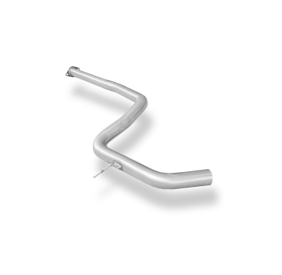 Escape FOX Ford S-Max - 2,5l escape delantero