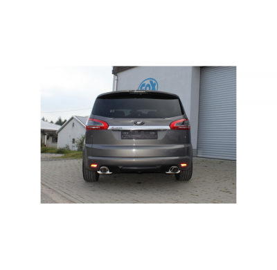 Escape FOX Ford S-Max escape final duplex - 115x85 38 duplex