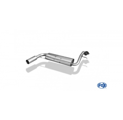 Escape FOX Honda Civic III/ CRX II escape final cross - 1x76 10