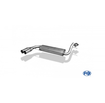 Escape FOX Honda Civic III/ CRX II escape final cross - 2x76 10