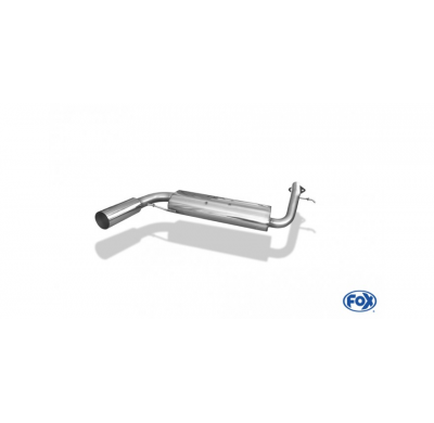 Escape FOX Honda Civic III/ CRX II escape final cross - 1x90 10