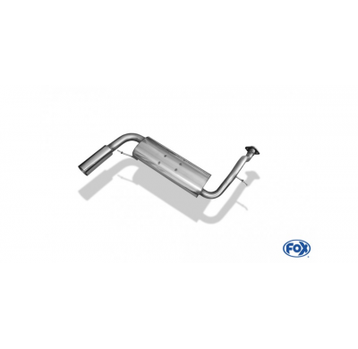 Escape FOX Honda Civic III/ CRX II escape final cross - 1x90 10